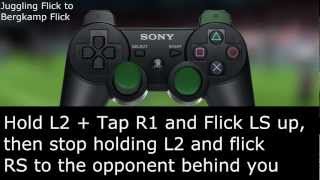 FIFA 1314 Bergkamp Flick Tutorial [upl. by Leiuqese]