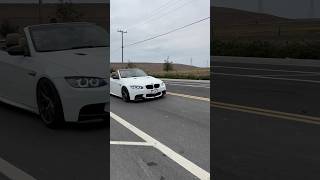 BMW Legendary V8 Sound E93 M3 Custom Exhaust Double XPipe 8600 RPM [upl. by Truelove]