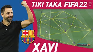 XAVIS FC BARCELONA CUSTOM TACTICS 433  TIKI TAKA [upl. by Leander]