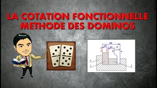 La cotation fonctionnelle Méthode des dominos COURS [upl. by Bettine]