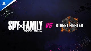 Street Fighter 6  Spy x Family Code White Collaboration Available Now  PS5 amp PS4 Games [upl. by Devad]