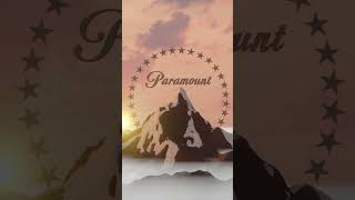 Paramount Pictures Logo Loop Blender Animation shorts [upl. by Eicak]