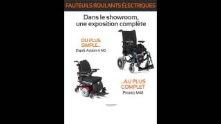 Fauteuil roulant électrique [upl. by Adoh933]