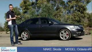 2011  Skoda  Octavia RS  NRMA drivers seat [upl. by Andrei]