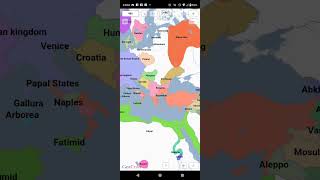 History of Greece 🇬🇷 map europe history geography greece edit [upl. by Lasala694]