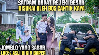 SEORANG SATPAM DAPAT REJEKI BESAR TAK TERDUGA DISUKAI BOS CANTIK KAYA Endingnya bener2 baper [upl. by Robert]