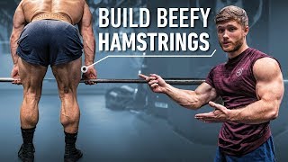 HOW TO DO ROMANIAN DEADLIFTS RDLs Build Beefy Hamstrings With Perfect Technique [upl. by Adyan]