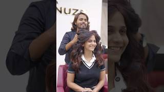 hairstyle shanuzzsalon shanuzzunisexsalon hairstyles hair reels salon haircare shanuzzsalon [upl. by Imoyik]