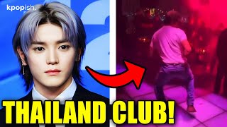 NCT 127 Members Spotted Clubbing In Thailand Taeyong Jaehyun Johnny and Mark [upl. by Noirad695]