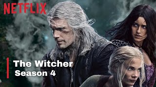 The Witcher Season 4 Release Date and First Look [upl. by Allicerp396]