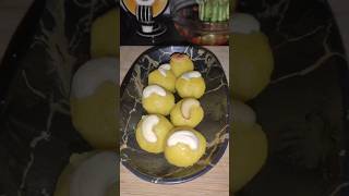 Sweet corn ladoo  10m recipe [upl. by Aicirtak]