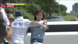 런닝맨 공식 푸대접 배우 한효주 등장 런닝맨 Running Man 20130623 [upl. by Coit]