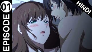 Domestic Girlfriend Episode 1 Explained in Hindi  New Anime 2023 Romance  Anime Explained in Hindi [upl. by Vannie]