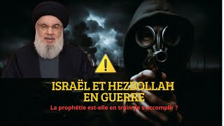 URGENT Israël et Hezbollah La Guerre Prophétique a Commencé  Découvrez ce qui se passe [upl. by Keffer]