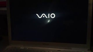 Sony Vaio   Operating System Not Found [upl. by Elumas]