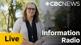 Information Radio on CBC News MB November 15th 2024  Todays top stories  Winnipeg News amp Weather [upl. by Navy247]