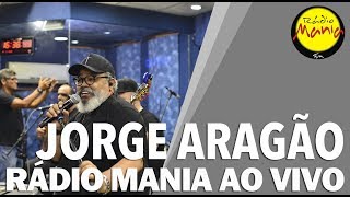 🔴 Radio Mania  Jorge Aragão  Identidade [upl. by Anehs]