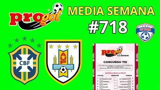 PROGOL Media Semana 718 ¡Predicciones y Análisis [upl. by Carlynne]