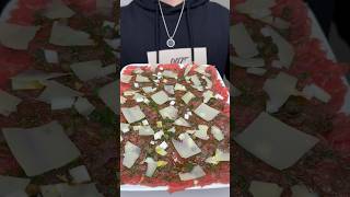 Carpaccio de Boeuf pour Moins de 5€ [upl. by Aenitsirhc137]