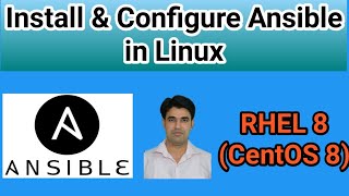 Install amp Configure Ansible in RHEL 8 CentOS 8  Ansible Configuration in Linux  Nehra Classes [upl. by Ynnob740]