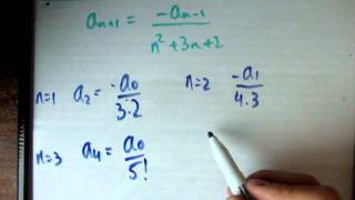 Differential Equations 16 b  The Frobenius Method Example 2 Part 2 [upl. by Nevetse]