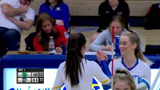 HillMurray vs Wayzata Girls High School Volleyball [upl. by Camfort]