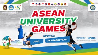 21st Asean University Games 2024  JUDO [upl. by Eiuqram602]