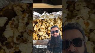 Chocolate Popcorn 🍿 chocolate popcorn recipe youtubeshorts ytshorts shorts [upl. by Hillman372]