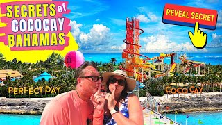 Secrets of CocoCay  Perfect Day at CocoCay Bahamas and Island Secrets  SECRETS REVEALED [upl. by Serene]