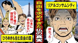 【実録】ひろゆきもいる自由の国フランスに移住！を目指した人たちに待ち受ける地獄‥今、フランスで何が起きているのか [upl. by Acinet]