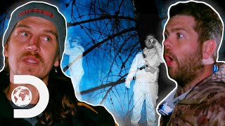 Jack and Jason Hear A Bigfoot Call In A Confirmed Sighting Area  Jack Osbourne’s Night Of Terror [upl. by Shirleen]