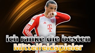 Ich ranke die besten Mittelfeldspieler in Kickbase  Bundesliga Top 10 Ranking I Kickbaseking [upl. by Aelahs]