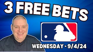 WinsDay 3 Free MLB Picks amp Betting Predictions  9424 l Craigs Picks amp Parlays l mlbpicks [upl. by Aicekan949]