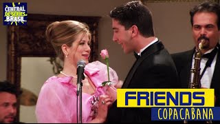 Musical  Friends 2x24  Rachel cantando Copacabana Legendado [upl. by Ainegul68]