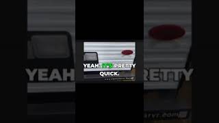 RV Living Made Easy Quick Heat amp Safe Driving shorts [upl. by Liuqa]