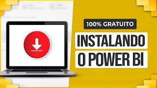 Como Instalar o Power BI  100 Gratuito [upl. by Edals114]