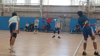 2a DivjuvMascCampionat CNS Blau  VolIgualaga 1 [upl. by Eceinart792]