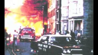 1973 Chelsea FD Confligration timeline slide show [upl. by Aisilef]