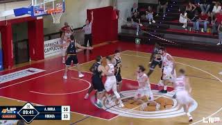 Maks Klanjscek drops 34 on his first professional game in Italy [upl. by Brantley]