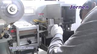 Table Top Blister Packaging Machine for labs [upl. by Elexa]