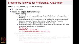 Implementing Rich getting richer Phenomenon Barabasi Albert Model 1 [upl. by Bathsheb]