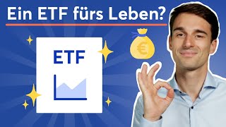 Wenn ich nur EINEN ETF für immer halten müsste – welcher wäre es [upl. by Atteynek665]