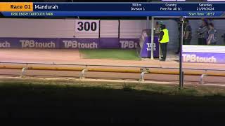 Mandurah21092024Race1 [upl. by Primaveras112]