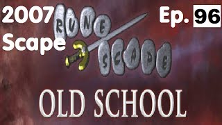 Oldschool Runescape  DKS Loot  90 Magic  2007 Servers Progress Ep 96 [upl. by Bathulda]