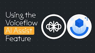 Voiceflow AI Assist Feature Overview [upl. by Anwahsad]