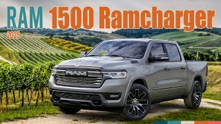 Ram Charges Forward Unveiling the AllNew 2025 Ram 1500 Ramcharger [upl. by Eelarol]