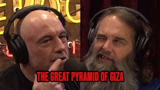 The Great Pyramid of Giza  Joe Rogan vs Jimmy Corsetti amp Dan Richards [upl. by Anoynek]