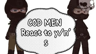 COD men’s react to yn’s part 1 [upl. by Sosthenna128]