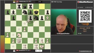 20230222 ТУРНИР Arena Kings 30 Chesscom СТРИМ ШахМатКанал Шахматы [upl. by Casaleggio]