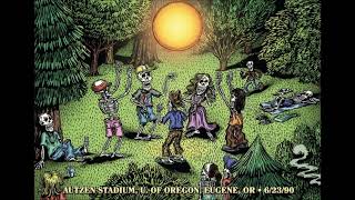 Grateful Dead  6231990  Autzen Stadium University of Oregon  Eugene OR [upl. by Lerim]